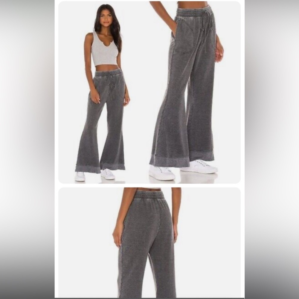 Free people long bellbottom pants